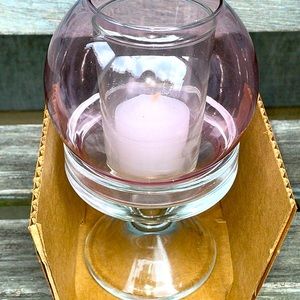 Mirage Parlour Light Set BY L.E. Smith Glass Vintage Brand New in Original Box